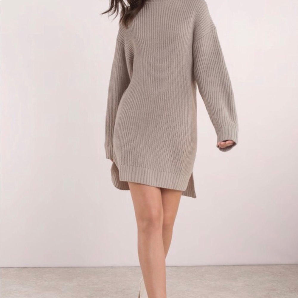 Sweater dress